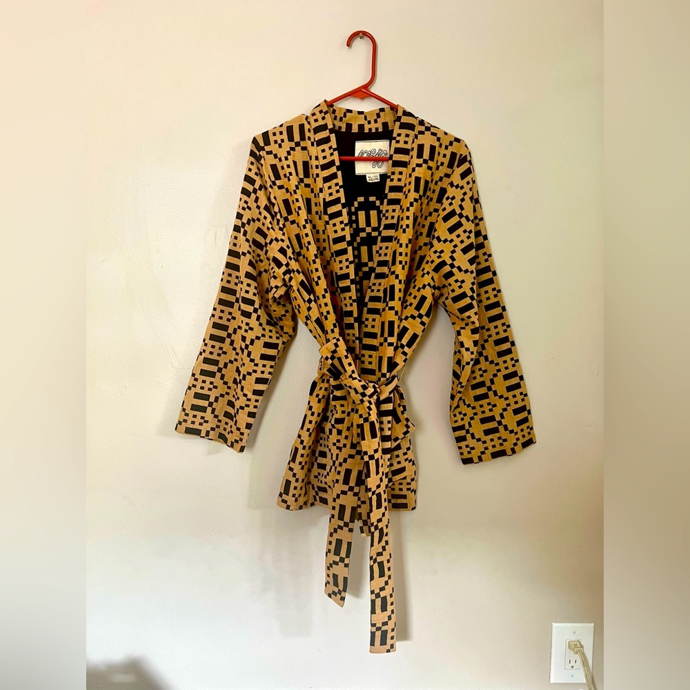 ace&jig Alexa Cardigan in Pecan, size XL